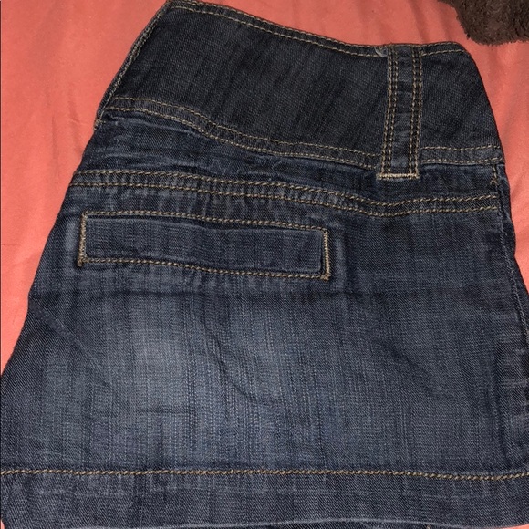 jean shorts - Picture 2 of 3